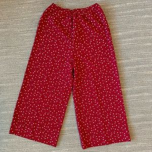 Bought these beautiful red pants in Italy and I LOVE them but are now big on me